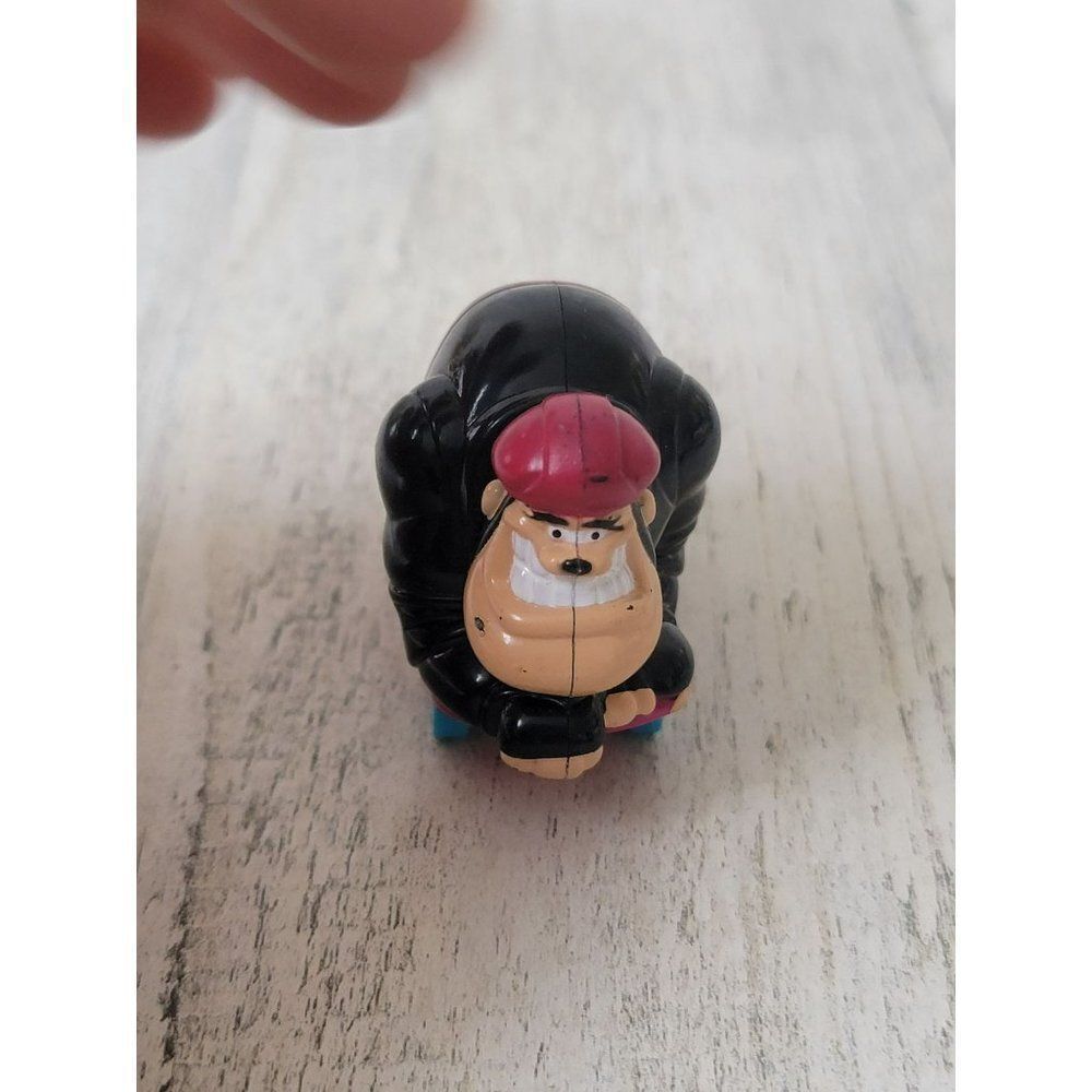 McDonald's goofy movie tank skateboard Disney toy‎